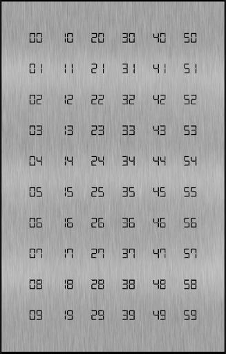 Cooking Timer Screen 2
