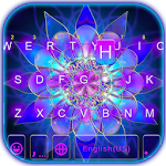 Cover Image of Download Sparkle Lotus Keyboard  APK