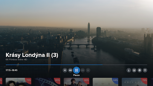 Android application MaxicomTV Box screenshort