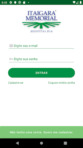 Android application Itaigara Memorial-agendafacil screenshort
