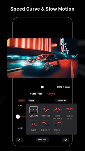 Screenshot of LightCut -AI Auto Video Editor
