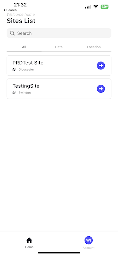 Android application PlotFire screenshort