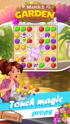Match 3 Garden