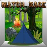 Camping Kids Match Race icon