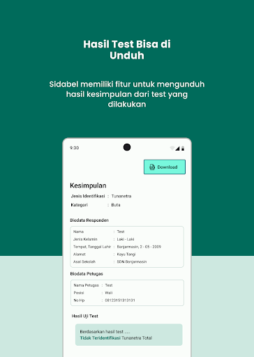 Sidabel Screen 3
