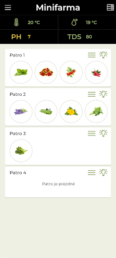 Android application Riegrow screenshort