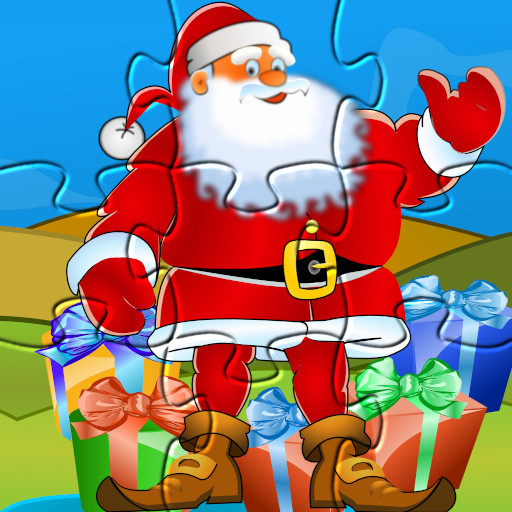 Santa Puzzle: Christmas Games  Icon