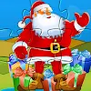 Santa Puzzle: Christmas Games icon