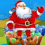 Santa Puzzle: Christmas Games Apk