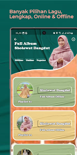 Album Sholawat Dangdut