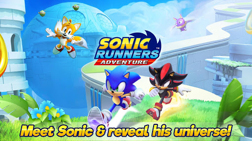 Sonic Runners Adventure game poster-5