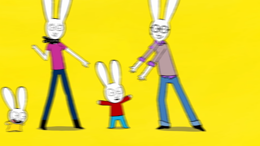 Super Simon Rabbit Game Family