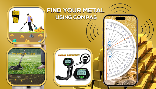 Metal Detector Gold Detector