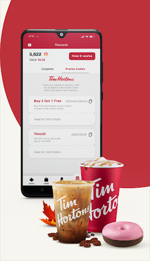 Tim Hortons Middle East Screenshot 4 - AppWisp.com