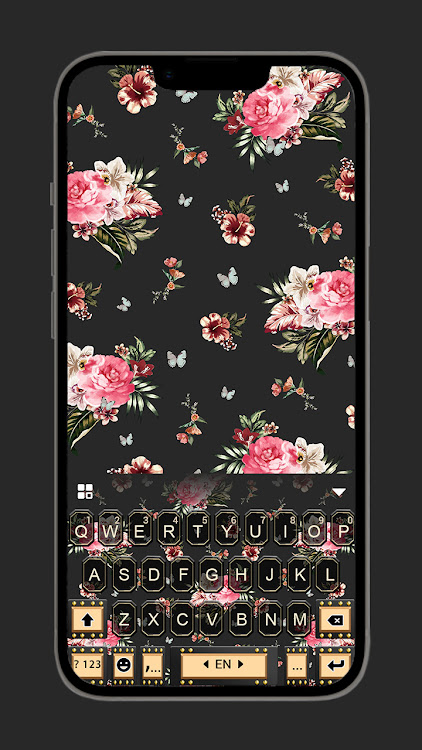 Vintage Floral Theme - 8.7.0_0428 - (Android)