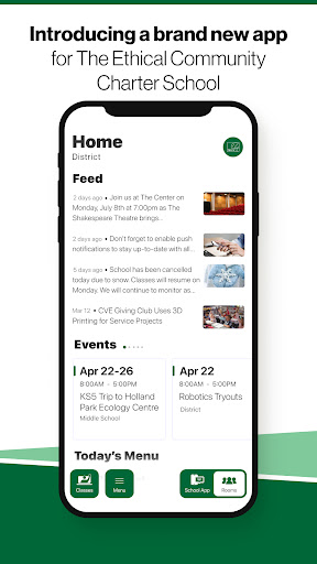 Android application TECCS screenshort