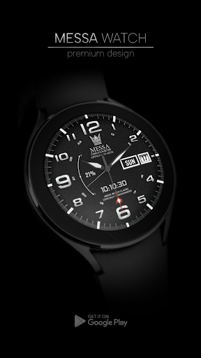 Military Analog Watch Face LUX screenshot 2