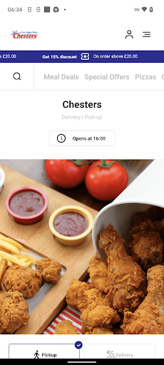 Android application Chesters- Belle Vale screenshort