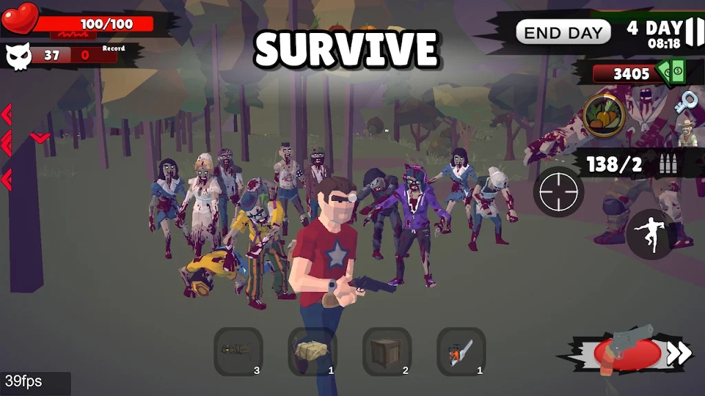 Zombie Ranch Simulator Survive