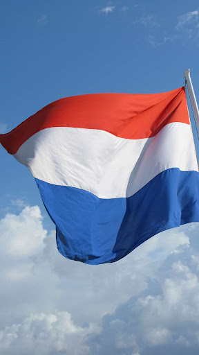 Android application Netherlands flag screenshort