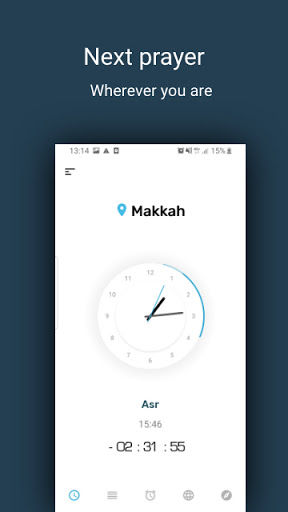 u0635u0644u0627u062au0643 Salatuk (Prayer time) 3.1.11 APK screenshots 1