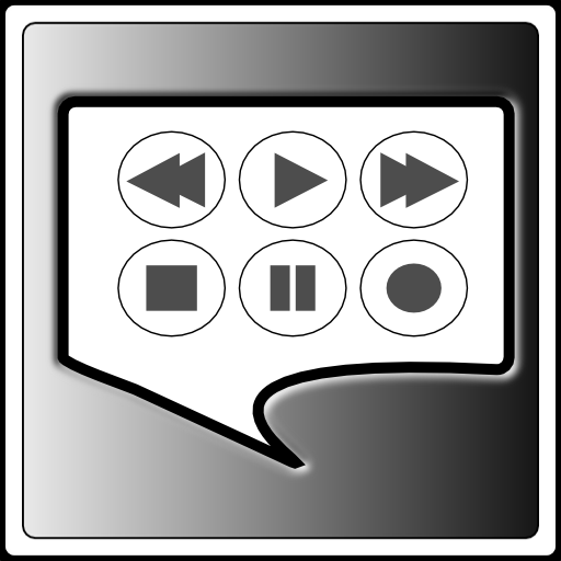 Voice Control Music Player  Icon