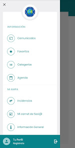 Screenshot 2 AMPA Isabel La Católica android
