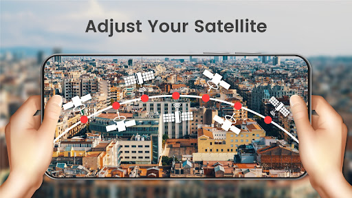 Satellite Finder:Sat Director Screen 3