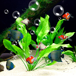 Cover Image of Download Aquarium Live Wallpaper 3D  APK