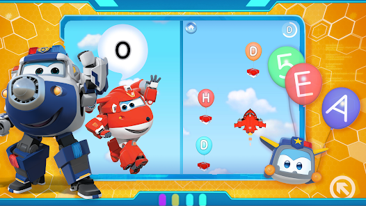 Screenshot 6 Super Wings: Juegos Educativos android