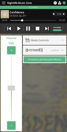 Manage My Nightlife Screen 2