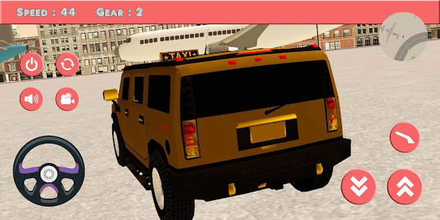 Taxi Drift Simulator 3.2 APK screenshots 5