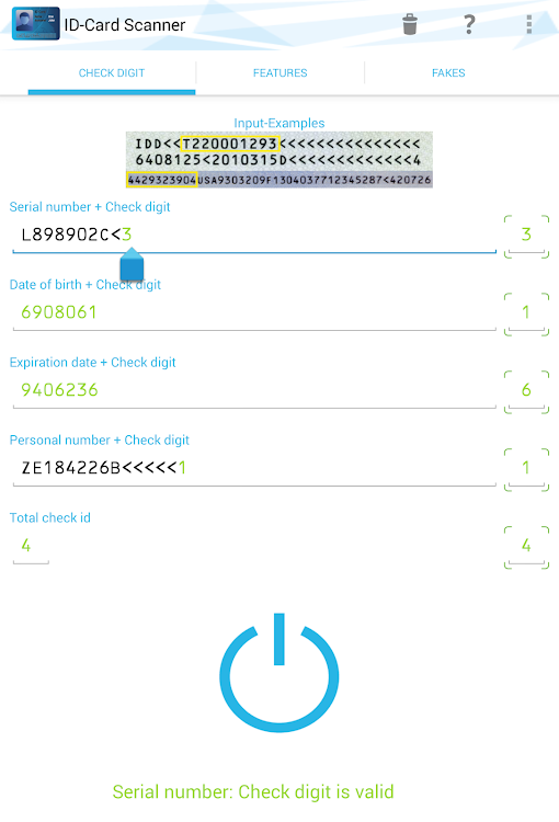 ID Card Checker Pro - 3.0 - (Android)