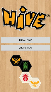 Hive with AI (board game) Varies with device screenshots 1