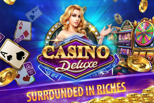 Casino Deluxe Vegas - Slots, Poker & Card Games screenshots 6