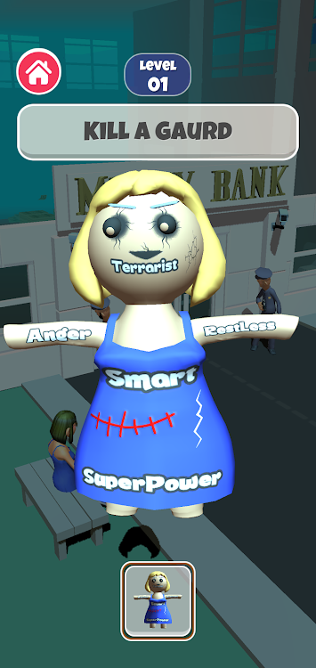 Voodoo Doll 3D - 0.12 - (Android)