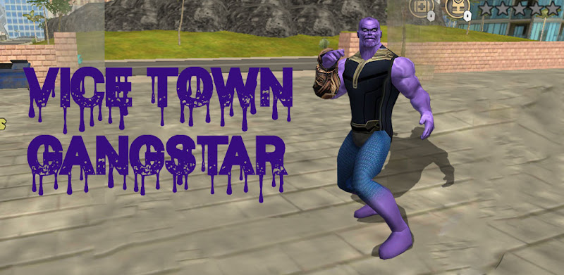 Amazing Thanose Rope Hero: Vice Town
