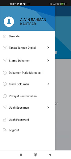 Digital Sign UNJANI Screen 3