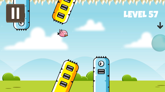 Flappy Birdy- Flappy Fly Bird 4.6 APK screenshots 6