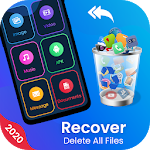 Cover Image of ダウンロード Recover Deleted All Files, Photos, Videos, Contact 1.1 APK