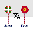 Basque To Kyrgyz Translator