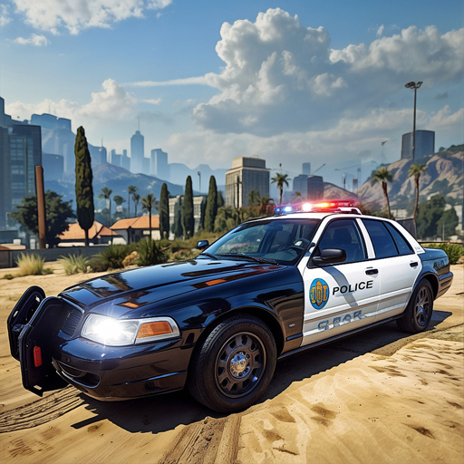 US Police Car Chase Driving 3D Descarga en Windows