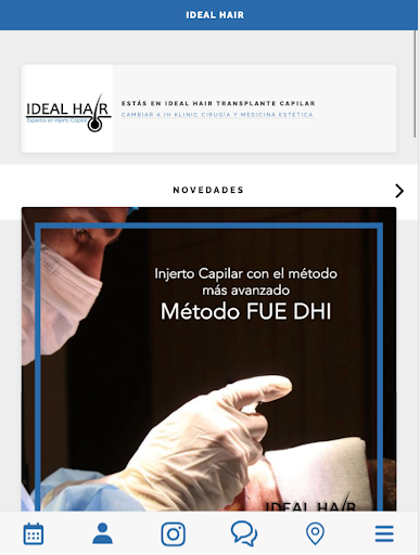 Ideal Hair & IH KLINIC Screen 3