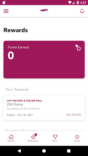 Android application Lux Beauty Supply screenshort