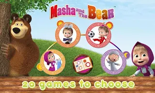 A Day with Masha and the Bear - Screenshot 1