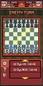 Tiny Chess - IQ Puzzle