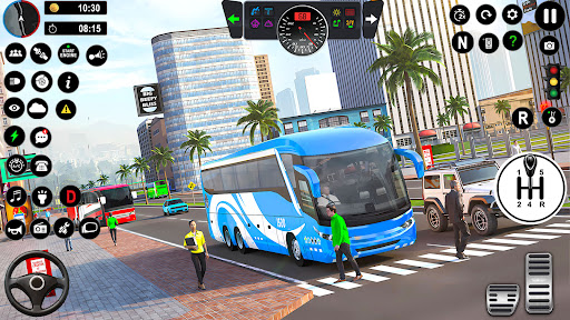 Android application Bus Simulator 2024 : Bus Games screenshort