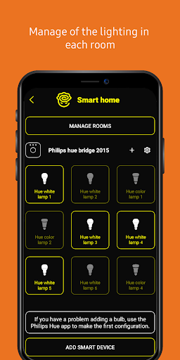 Screenshot of Vision - Smart Voice Assistant