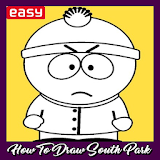 How To Draw South Park step By Step icon