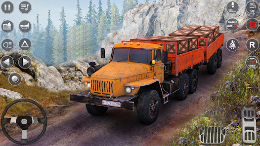 Offroad Mud 4x4 Truck